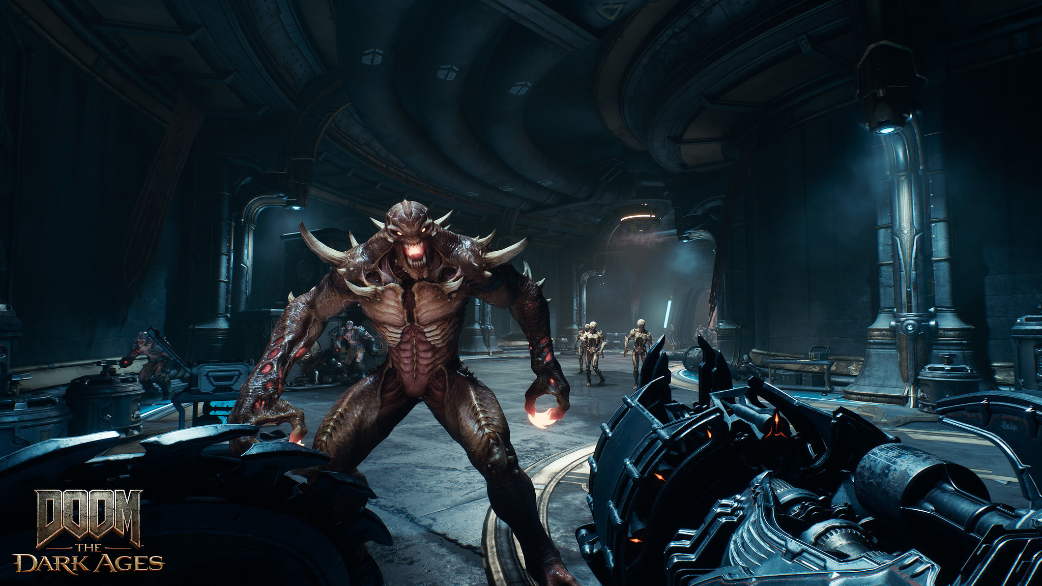 DOOM The Dark Ages геймплей і битва з демонами