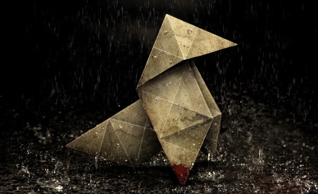Орігамі у Heavy Rain — символ Origami Killer