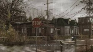 Дощове місто та поліція у Heavy Rain
