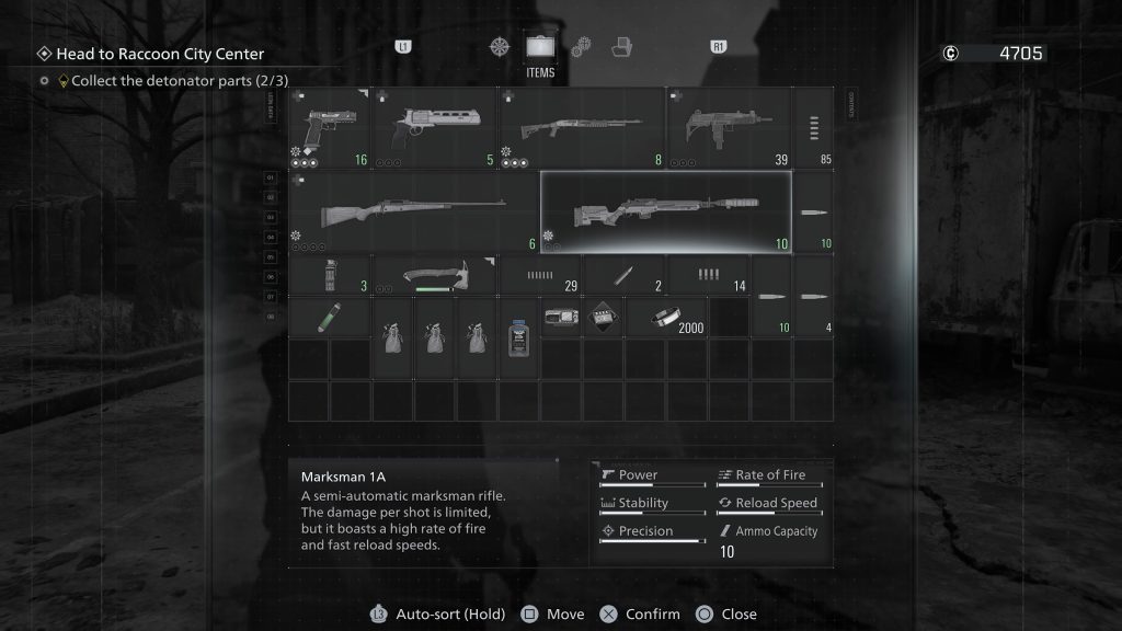 Дослідження локацій у Resident Evil Requiem