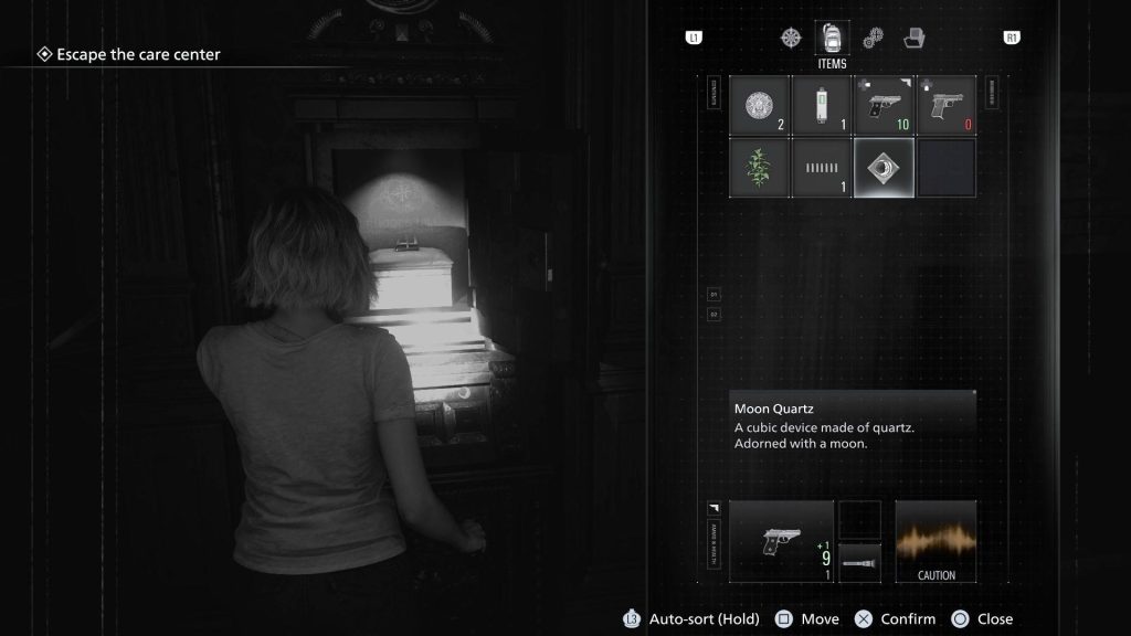  Інвентар і головоломки Resident Evil Requiem