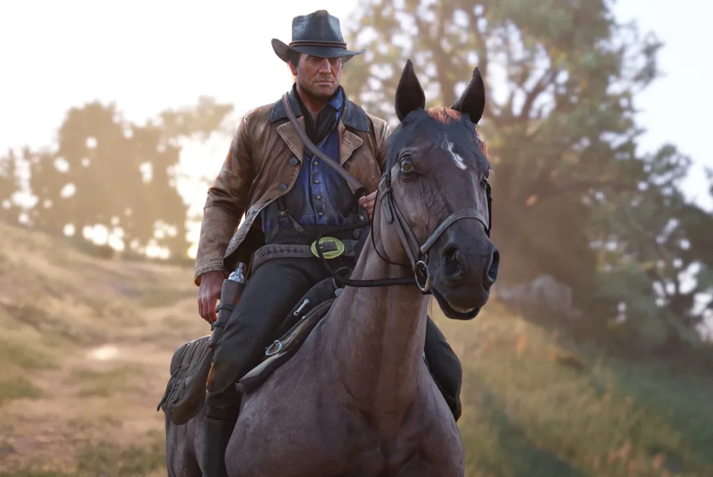 Red Dead Redemption 2 — Артур Морган у відкритому світі